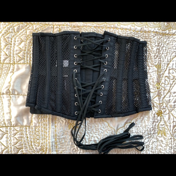 🚨SOLD🚨Mesh Romantic Curve Standard Underbust Corset : CS-411 Celebrity corset! - Picture 4 of 11